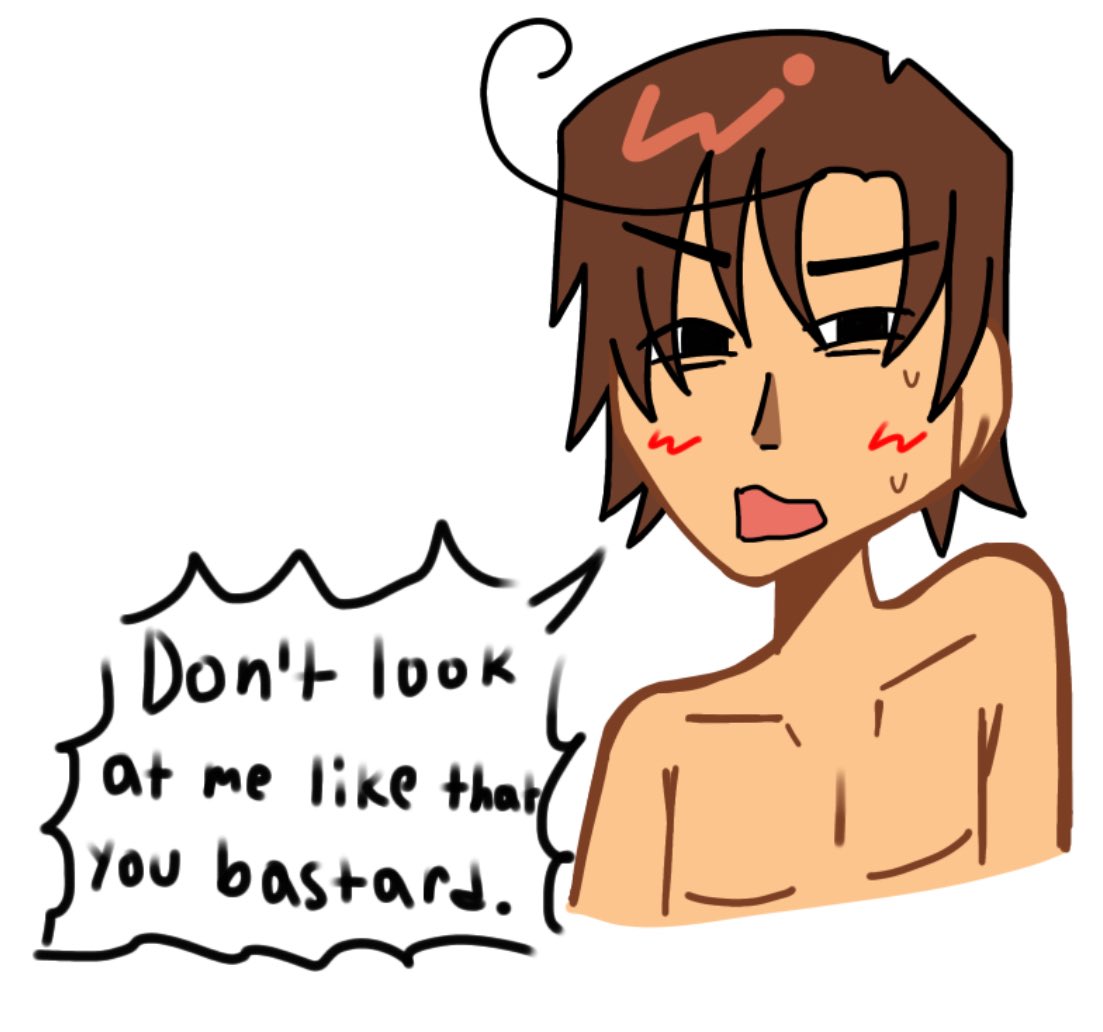 treehome77's tweet photo. yes hi, I’m still alive I’m just burned out from finals week💔 here’s a drawing of romano 💕 https://t.co/7BiLkJD8sS