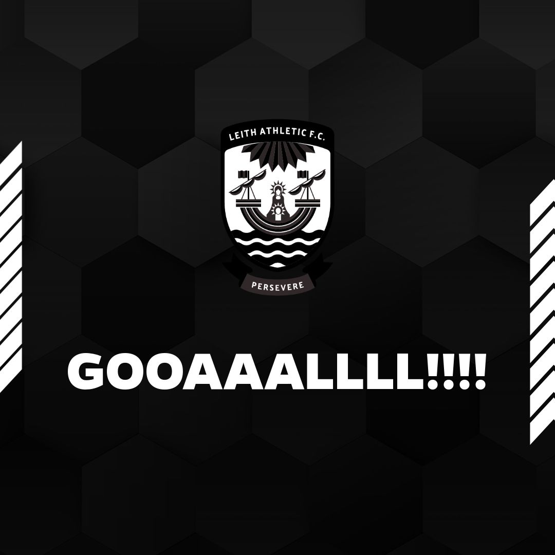 Leith Athletic Football Club - EOS tweet media