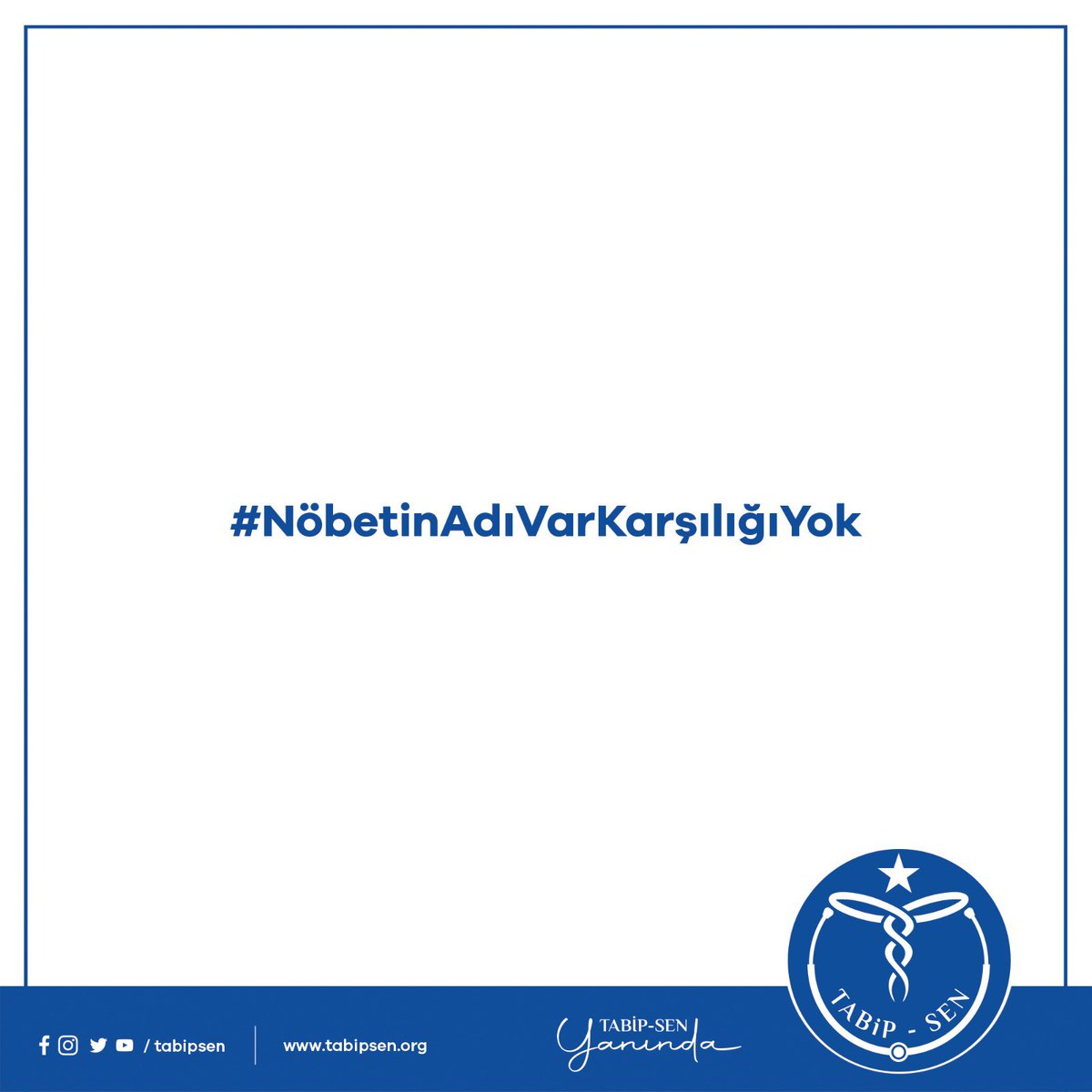 Mevcut şartlarda ve Bakanlığın gözünde Nöbet;

➡️36 saat çalışma karşılığı 3 kuruş ücret 
➡️Risk edilen ve emek verilen İnsan hayatı karşılığı YOK
➡️Nöbette Riskler Bonus şeklinde yağıyor ama Hekimin emeği YOK Sayılıyor...

Nöbet sistemini ya komple iptal edin yada Hekimlik