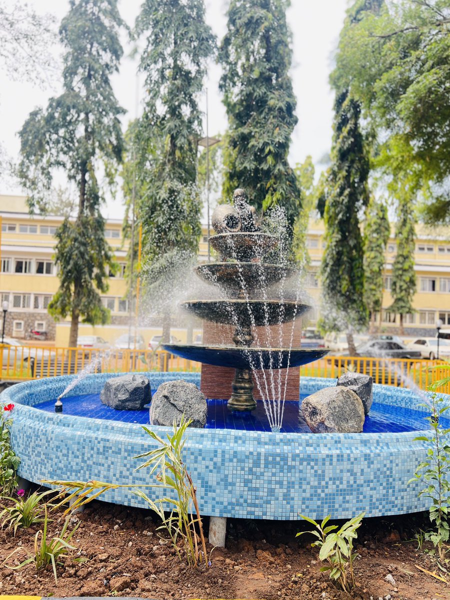 mtnug's tweet photo. Today, we officially handed over the Jinja City Council Fountain to the city’s technical team led by the City Clerk. This project, built through partnership and shared purpose, reflects our commitment to supporting communities beyond connectivity.

The handover took place in the presence of our MTN team, including @MildredNsinda, Trade Marketing Manager and Project Technical Lead; Christine Muwanguzi., Project Manager; Allan Njagala, Commercial Head East; Biron Malimoto, Supervisor Regional Marketing; and @GeraldIsabirye1 SM Project Implementation.

The fountain will be officially commissioned and opened to the public on Friday, 19th December, where it will serve as a shared space for the people of Jinja to enjoy and take pride in.

At MTN Uganda, we remain committed to partnerships that create lasting impact and to walking this journey with the communities we serve.

#TogetherWeAreUnstoppable