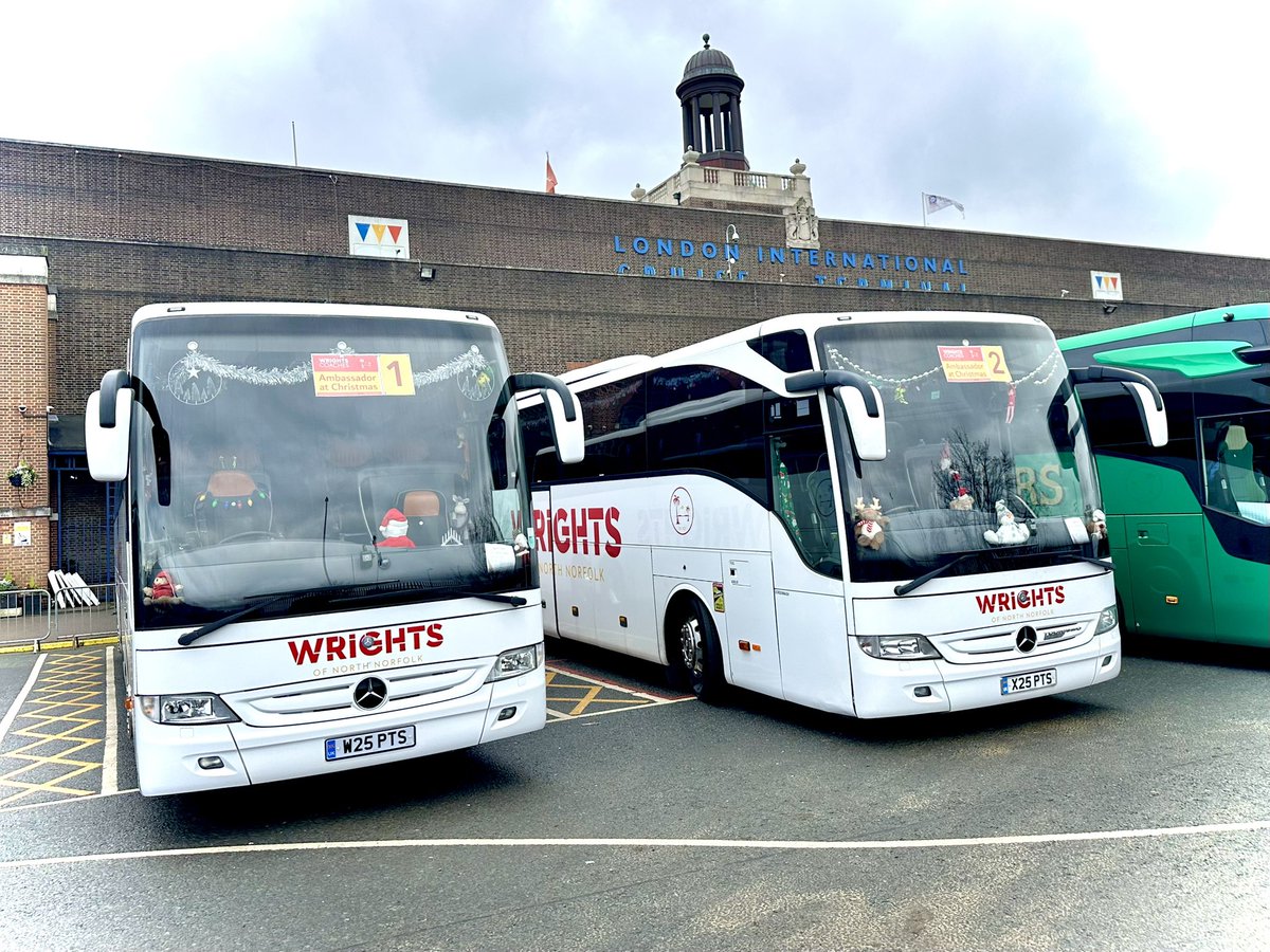 📸 We’ve had a wonderful day enjoying a Festive Feast Afloat on board Ambience at #Tilbury today - Wonderful hospitality <a href="/ambassadorcruis/">ambassadorcruiseline</a> &amp; thanks to everyone who joined us! 💛 #TravelTheWrightWay