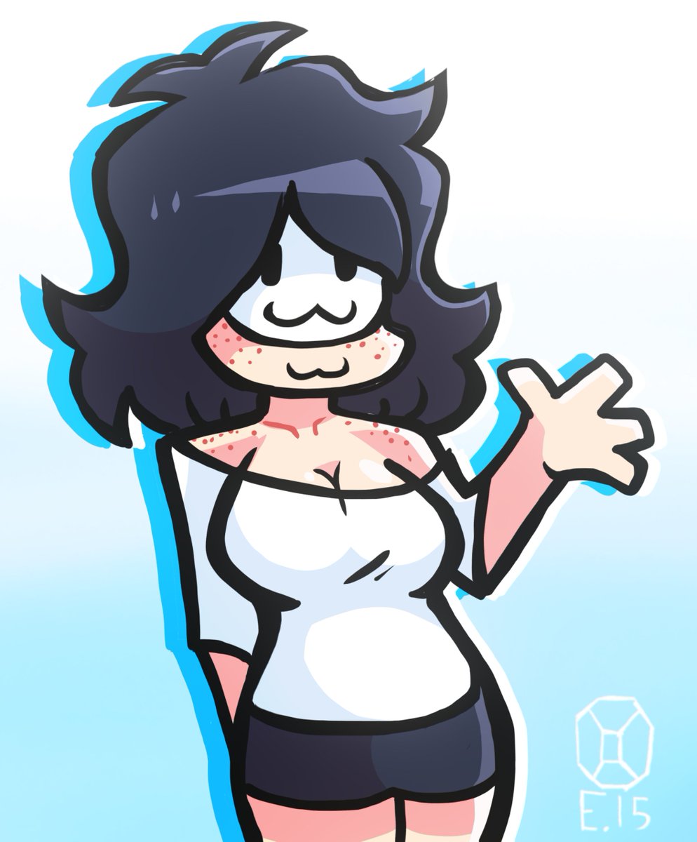 x.com/DonutzNTea/sta…

Here you go, a fanart
#fanart #oc #mask