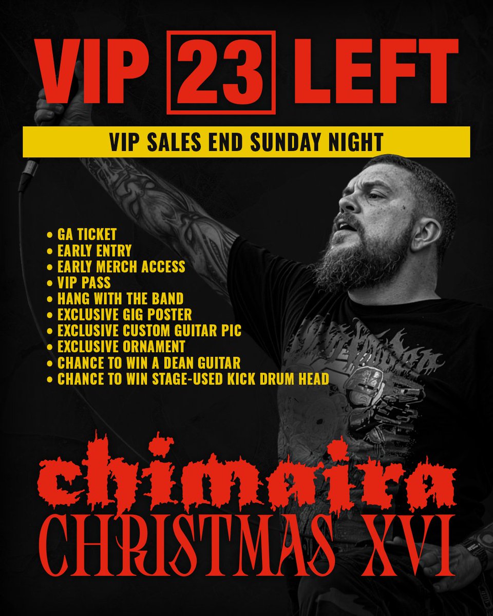 Chimaira tweet media