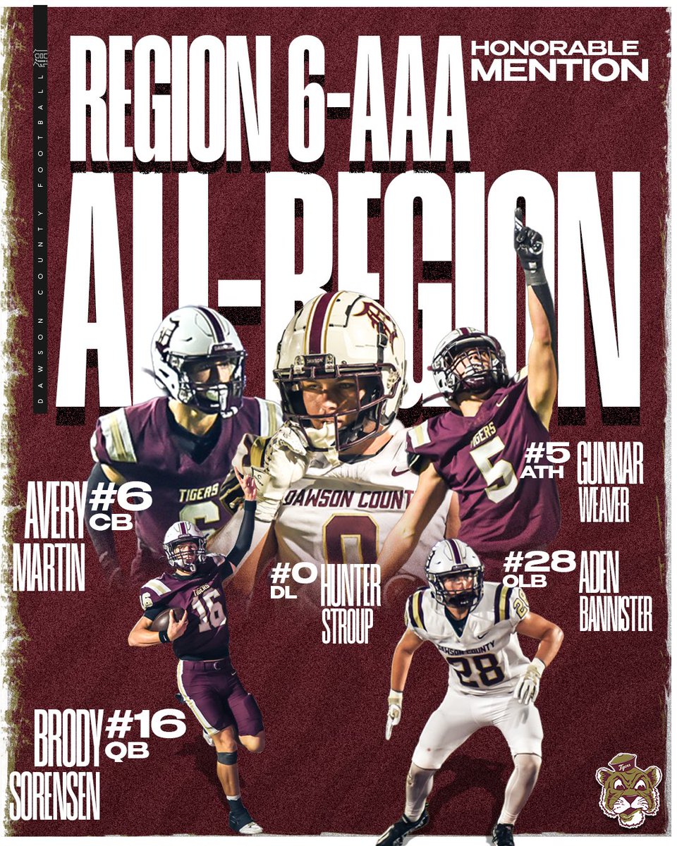 Dawson County Football tweet media