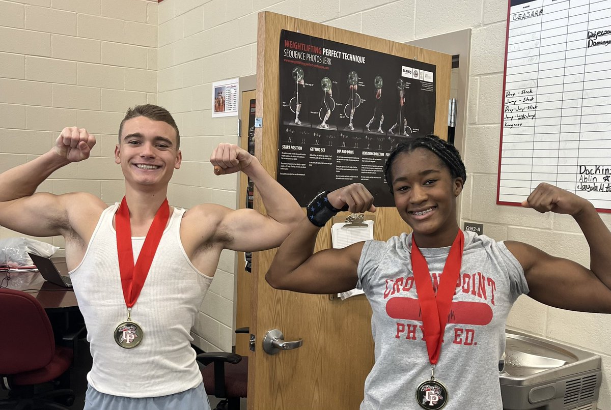 WERCP's tweet image. Three new Father Lange Award Earners!  Bobby Scott.   Brian Clark. Jayda Miller.  Strict Press bodyweight.  Easy? Try it.