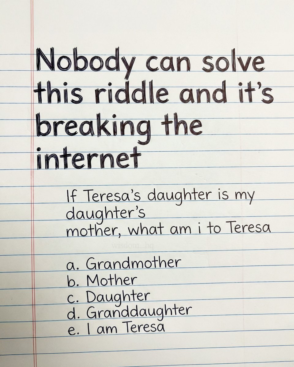 Wisdom_HQ's tweet image. Can you solve this?