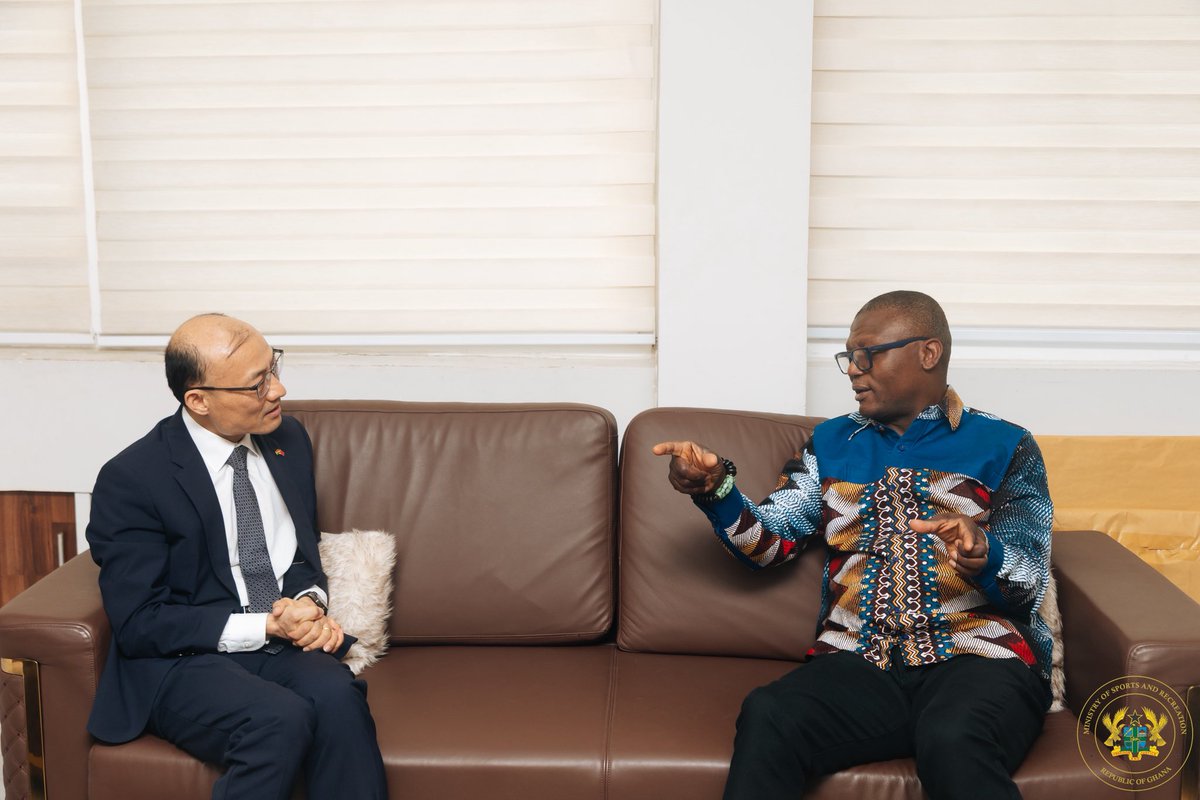 Hon. Kofi Iddie Adams tweet media