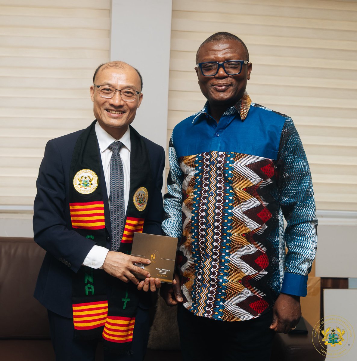 Hon. Kofi Iddie Adams tweet media