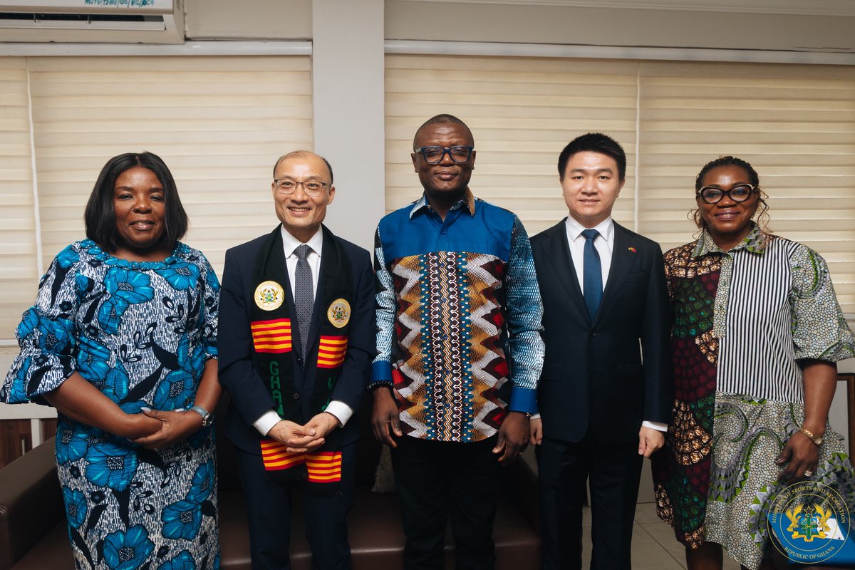 Hon. Kofi Iddie Adams tweet media