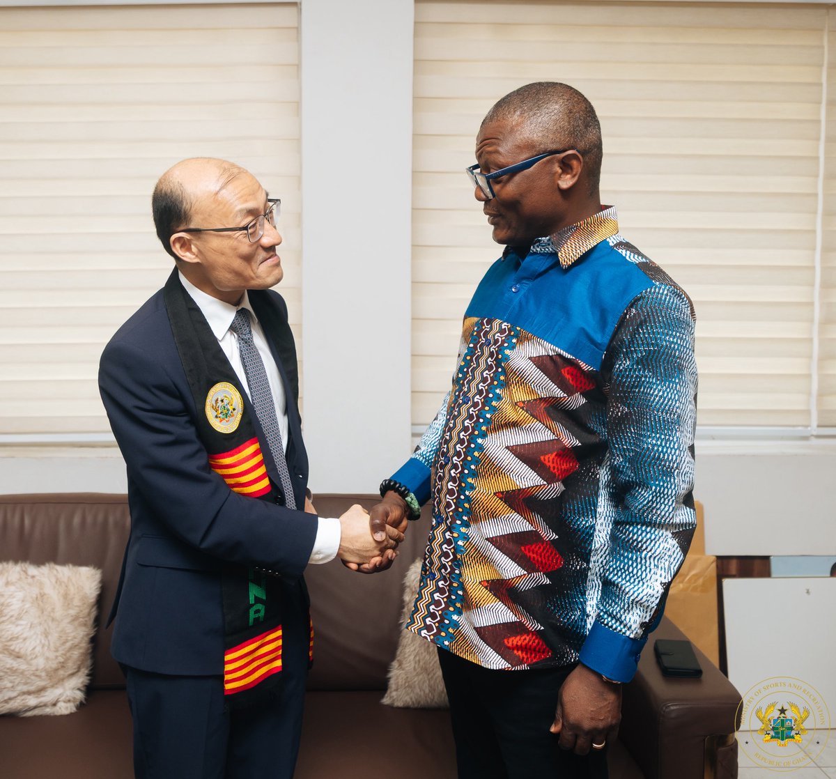 Hon. Kofi Iddie Adams tweet media