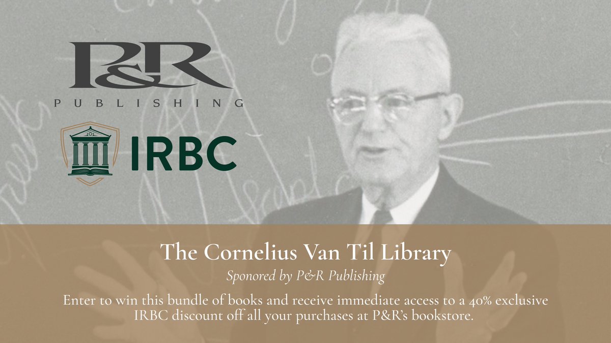 The Institute for Reformed Biblical Counseling tweet media