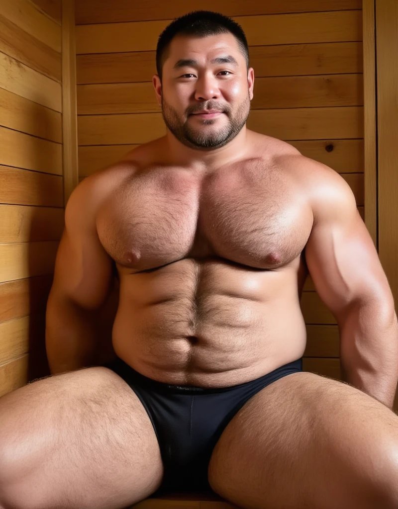 BigpecMax's tweet image. Strong outside, gentle inside.
今日は、やさしい強さで。🧖‍♂️