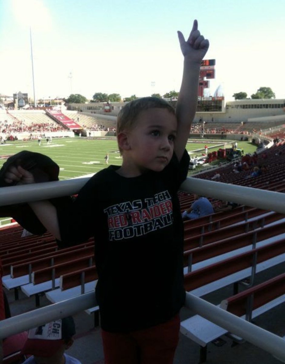 ttushell's tweet image. Hard to fathom this little dude is now officially a third generation Red Raider.   Accepted this morning!!!  College of Architecture Class of 2030.  ♥️🖤 #WreckEm