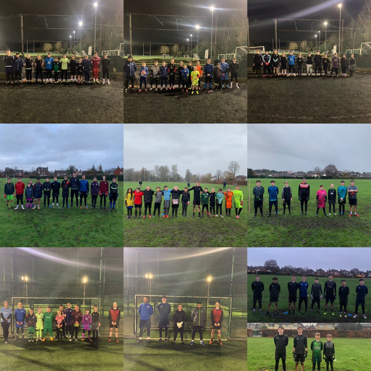 A Brilliant week and Top Goalkeeping from the J4K Keepers at the Sale, Stockport &amp; Droylsden sessions. Always dedicated and Always impressive this lot! 
#just4keepersmanchester
#goalkeepercoachinginmanchester