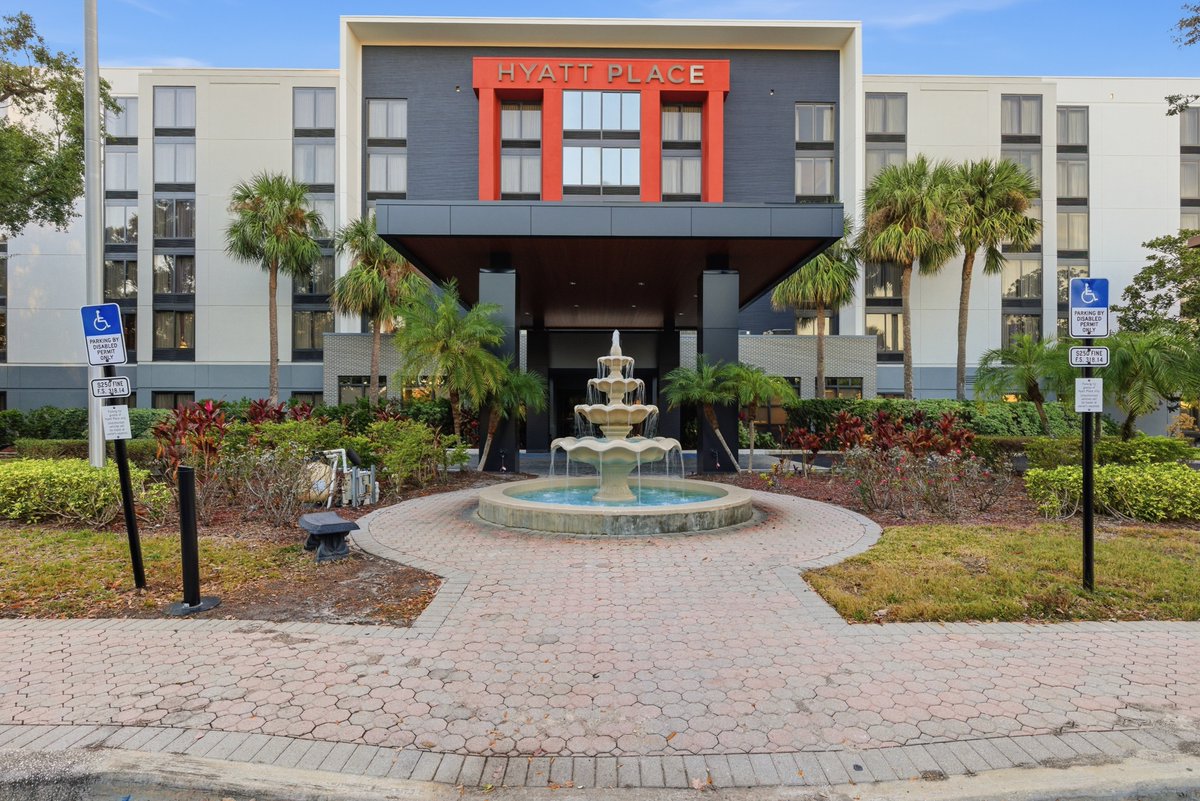 3HGroup's tweet image. 3H Group announces completion of the Hyatt Place Tampa, FL renovation. The property features enhanced accommodations and modernized amenities.