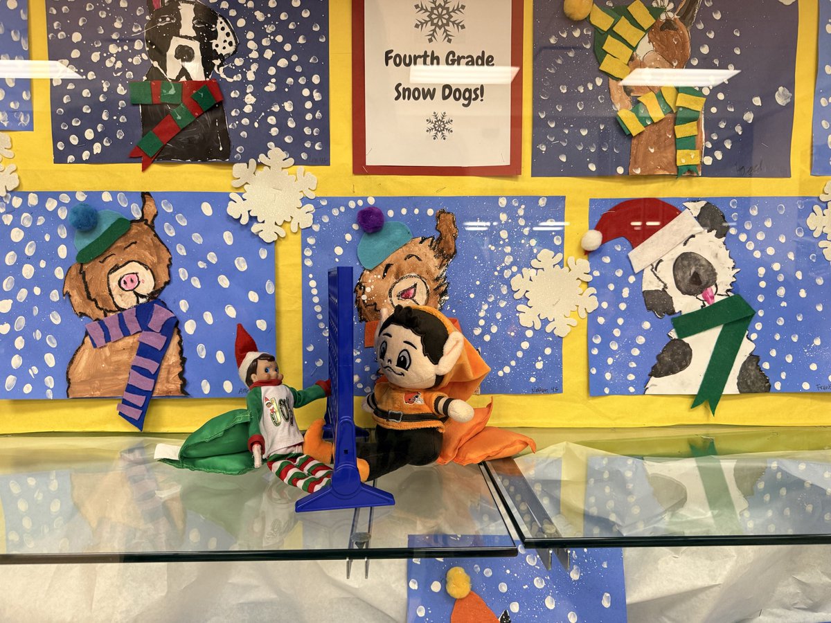 Game time for Brownie and Harvey! <a href="/SITG_Browns/">Stay in the Game! Attendance Network</a> <a href="/KQuall/">Kristine Quallich</a>