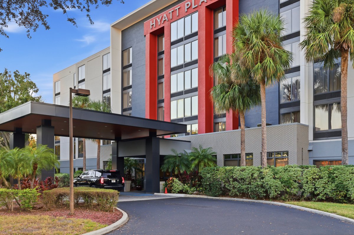 3HGroup's tweet image. 3H Group announces completion of the Hyatt Place Tampa, FL renovation. The property features enhanced accommodations and modernized amenities.