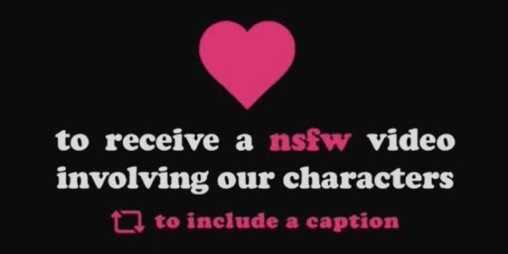 💗this if you insist on receiving a video from me.
I don’t understand the fascination, but you mortal flesh are notoriously irrational.

🔁 if you want me to add a caption. Don’t worry, I’ll use small words so you can follow.