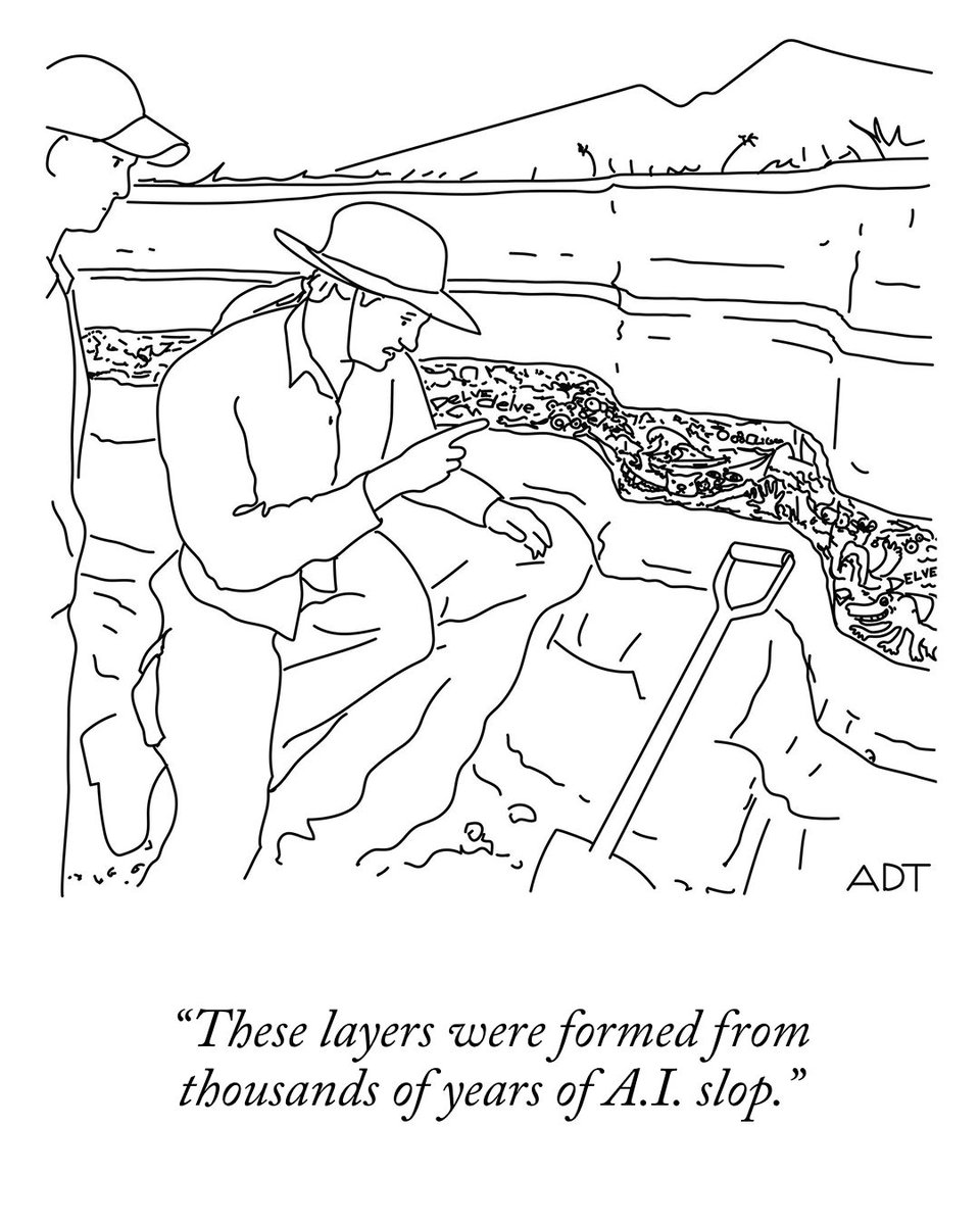 Today’s Daily Cartoon, by Adam Douglas Thompson. #NewYorkerCartoons