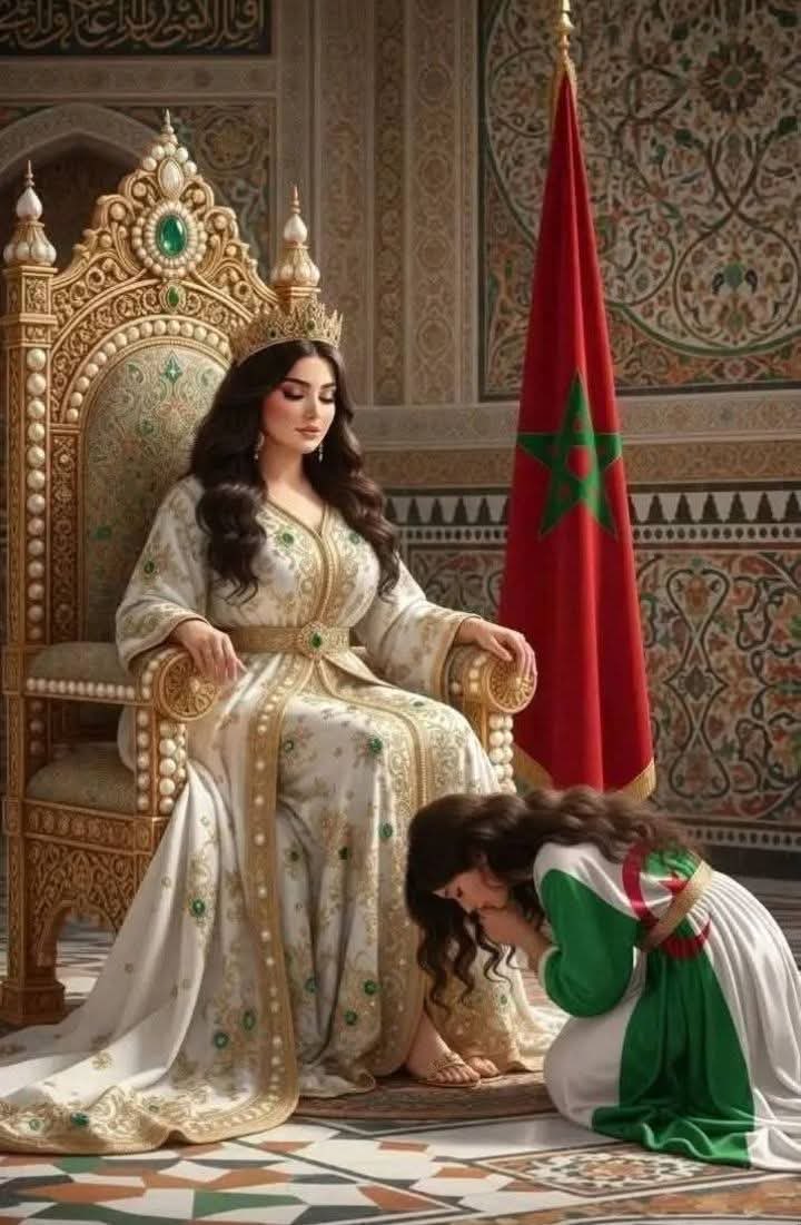 MOROCCOPART's tweet photo. @AmbaFranceMaroc @UNESCO_fr @MarocDiplomatie @France_UNESCO @UNESCOarabic @UNESCO_Maghreb #CaftanMarocain 🇲🇦👑🇲🇦👏 https://t.co/7FPUTTAU2G