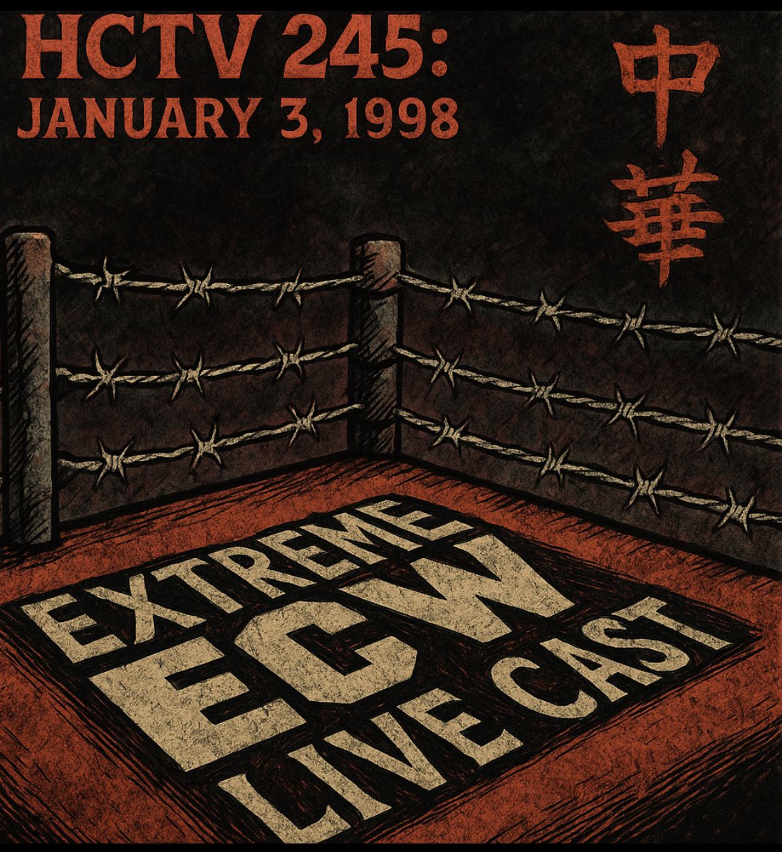 Extreme ECW Live Cast tweet media