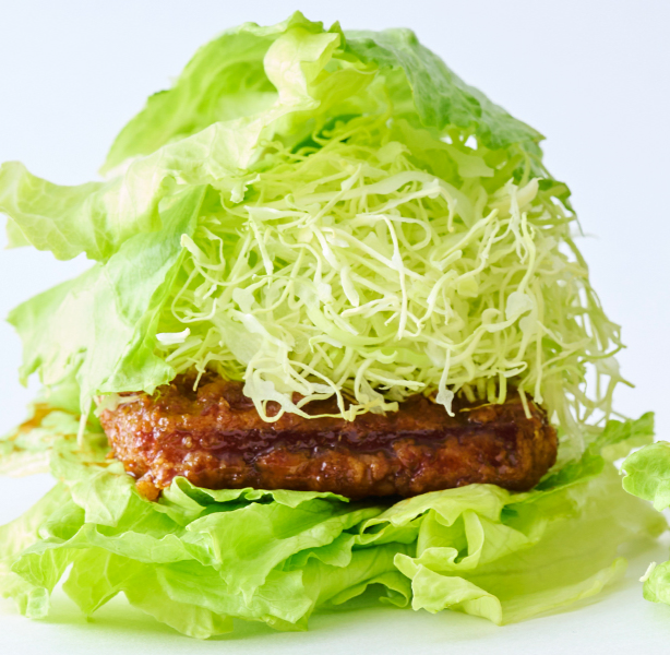 #モスの菜摘 は食べすぎた翌日にもピッタリですよ🤭
ロースカツでも266kcal🪄
※推定値です