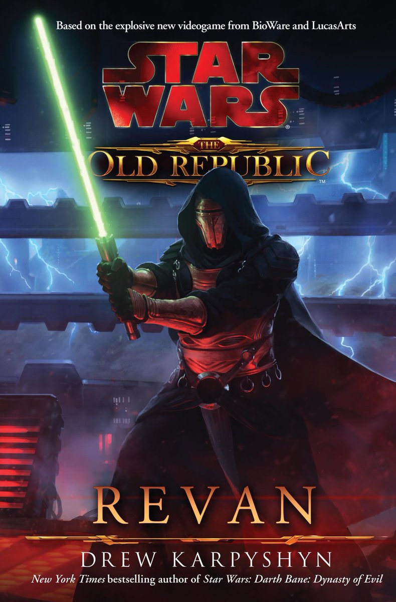 AvatarKyber's tweet image. I’m a rare Old Republic fan.

See I actually think the entire Old Republic era is incredible… yeah even the Revan book 🤷🏾‍♂️