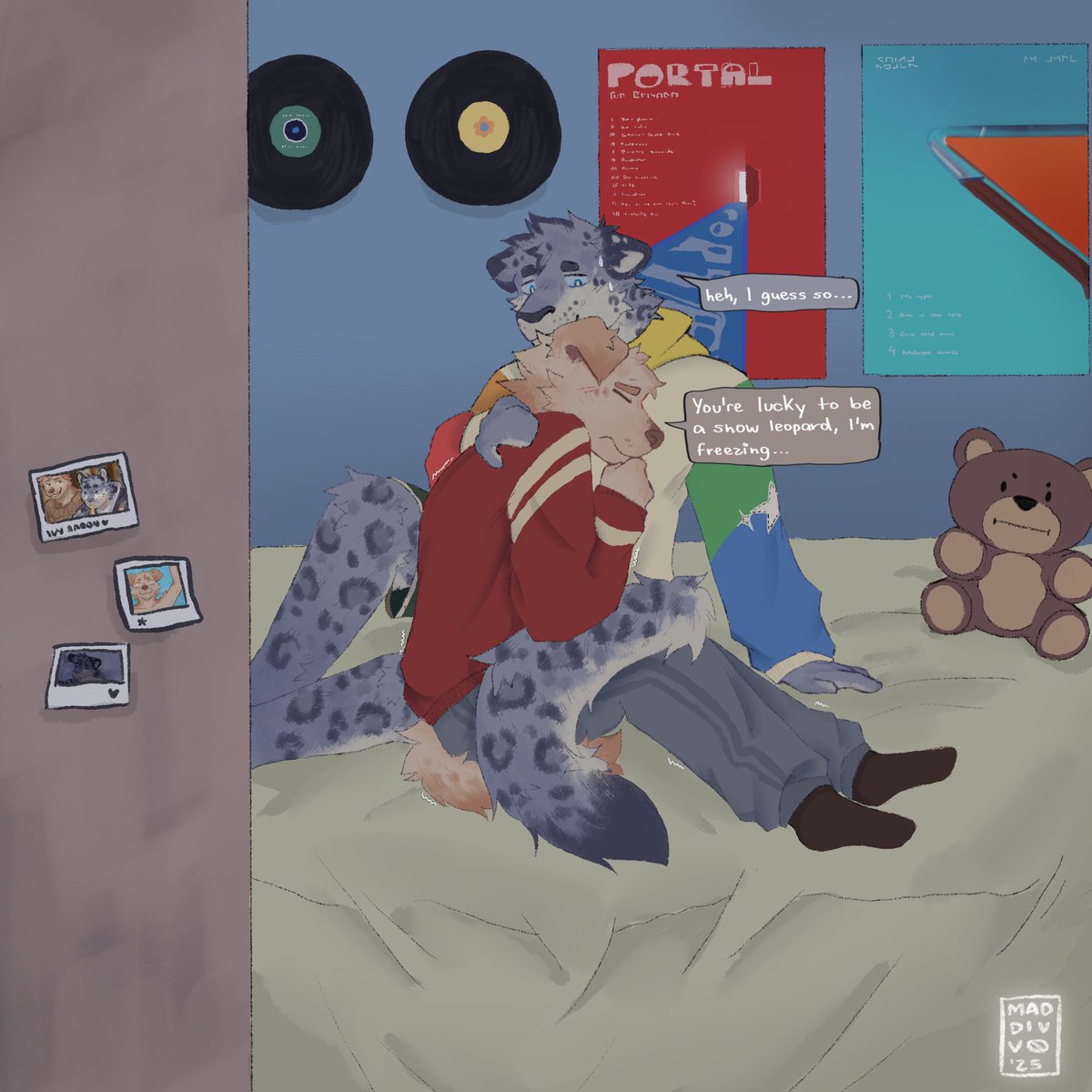 Freezing times ❄️