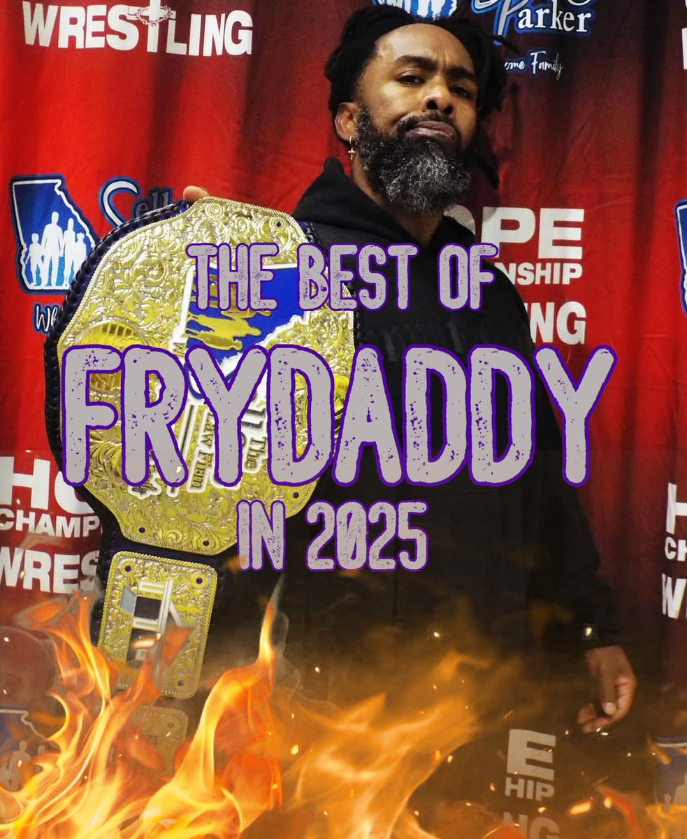 JAMMINMUSICMAN1's tweet photo. NEW VIDEO !!! The Best Of #Frydaddy In 2025 π₯ Special Intro From @Jack_Talos @Frydaddy15 @wrestlechurch Click To Watch : https://t.co/Ybc2ZXuOru
#WrestlingCommunity #AEWDynamite #NWAPowerrr #WWENXT #NJPW #SNME #RingOfHonor #TNAiMPACT #CMLL https://t.co/tz1KG7TWnk