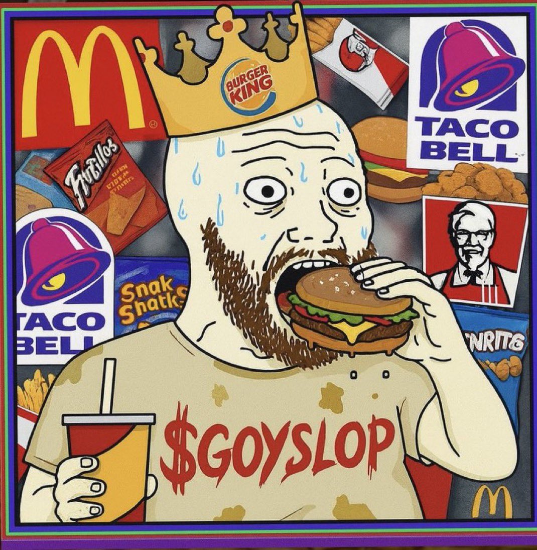 MusashiSol's tweet image. buy yourself some $GOYSLOP and thank me later 

3fUhYppEMgvULCfiMu2FNcZzRvp4pGXiMWrX8t8Rpump

sitting at 30k which is 2x from entry, but it goes much higher ong just watch