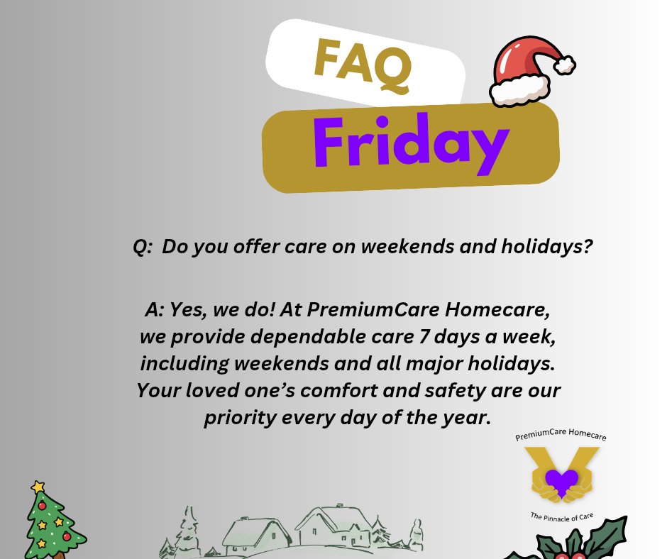 PremiumCarehca's tweet photo. This Festive Season, come through and get premium services, with your own customized care plan 💜💛🎄

#NowHiring #CaregiverJobs #PremiumCareHomecare #homecare #care #snrcare #premiumcarehomecare https://t.co/WZpCXp5W9L