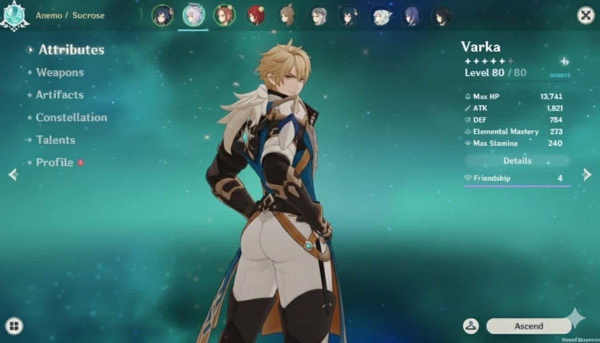 Varka Leaks