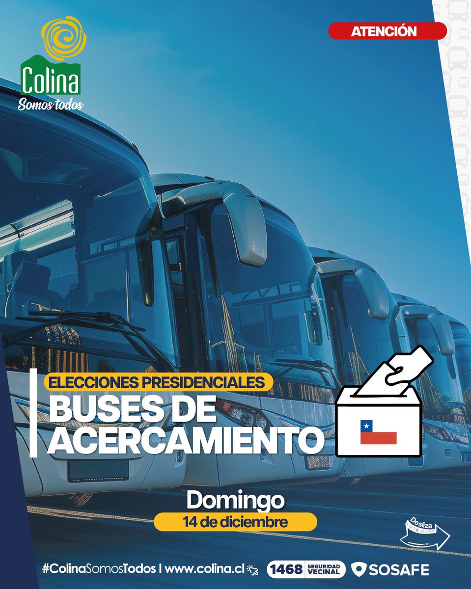 Municipalidad Colina tweet media