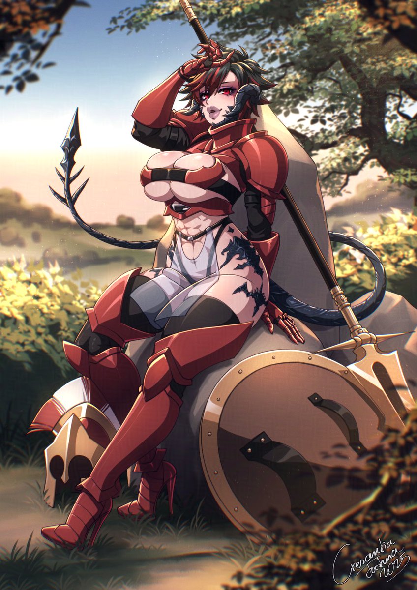Crescentia Fortuna (commissions closed) tweet media