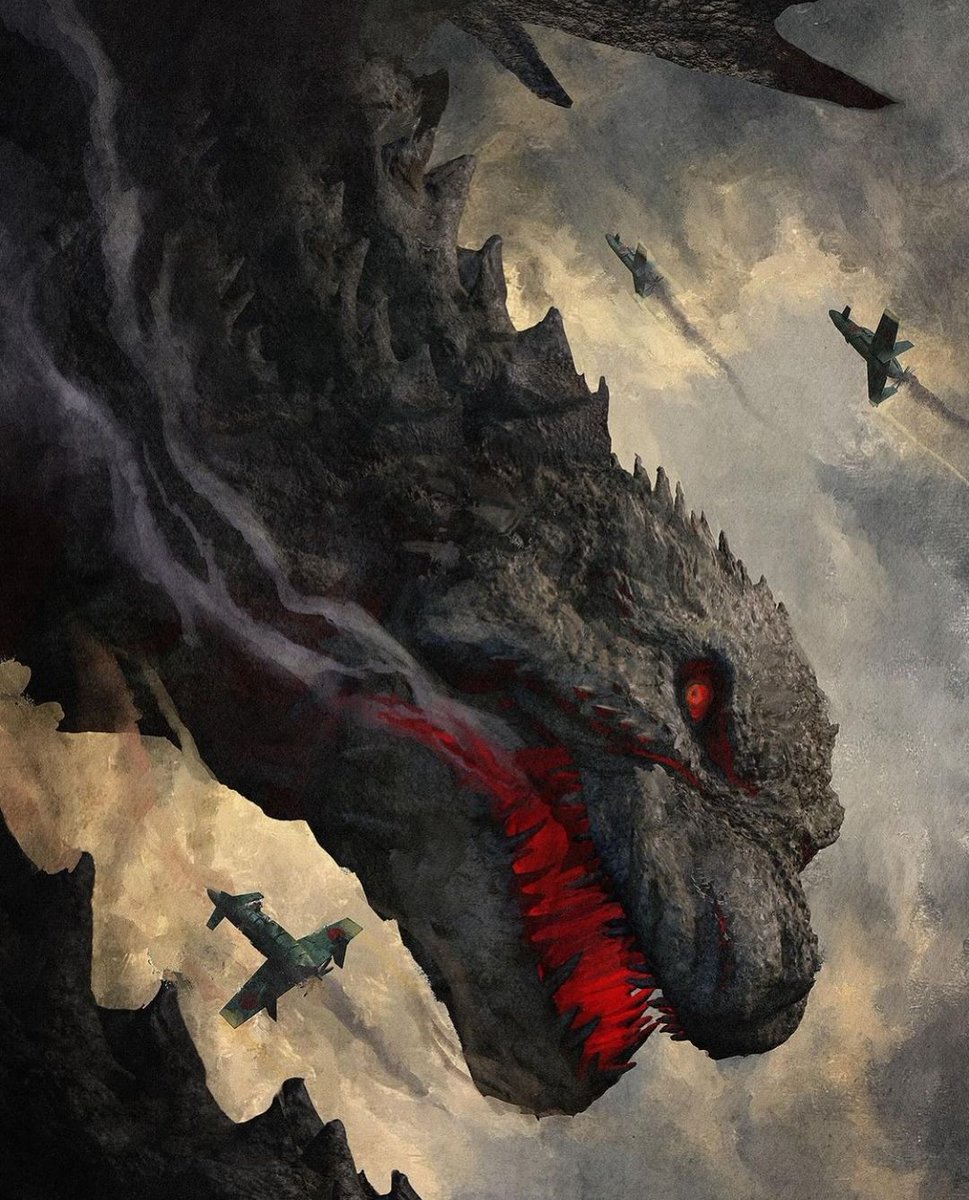 Godzilla Minus One by Nino Is