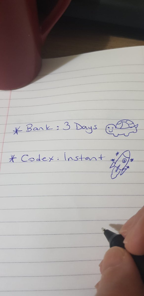 LeventLabsHQ's tweet photo. POV: It's Friday, 4:55 PM. You need to pay a supplier in Europe.🇪🇺

Traditional Bank: "Sorry, we're closed. Your money will arrive next Tuesday. Also, we're taking a 3% FX fee."🛑

@codexfx: "Done. Instant settlement. Wholesale FX rates. Happy weekend." 🤝

Money shouldn't sleep just because banks do. This is the fix we've been waiting for.

#CodexChristmas #DeFi #Stablecoins