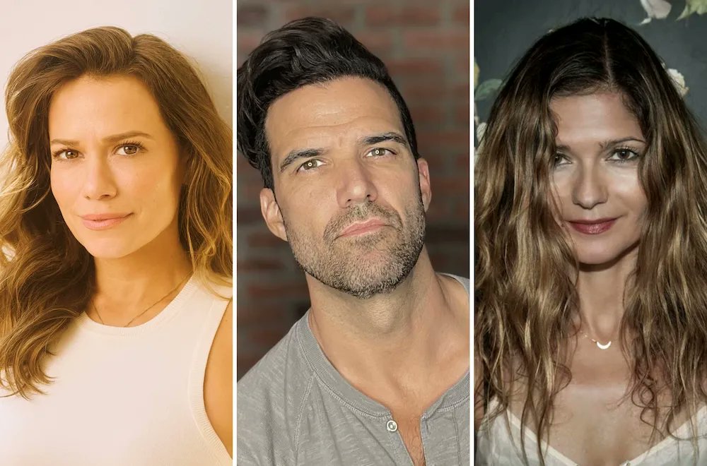 Variety's tweet image. EXCLUSIVE: Hallmark+ has greenlit a “When Calls the Heart” prequel series, “Hope Valley: 1874,” which begins production next week.

The eight-episode series, set to premiere in March 2026, stars Bethany Joy Lenz, Benjamin Ayres, Jill Hennessy, Roan Curtis, and Lachlan Quarmby.…