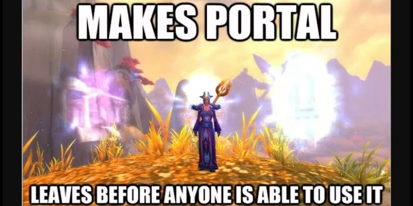 Mages. Help a brother out! Also thank you for the Cinnabon. Tickles my mana button 😘 #worldofwarcraft