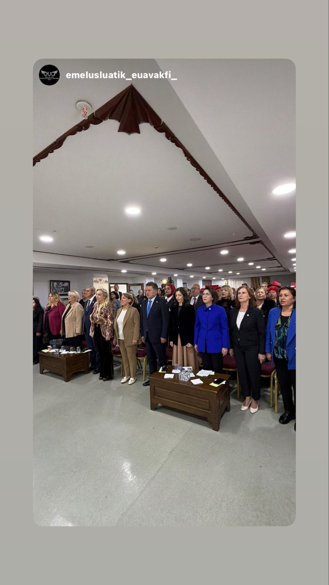 Çok özlediklerimle…
İMREN AYKUT İlk kadın bakanımız , kıymetlim.🤍
AYLİN YAMAN Ankara milletvekilimiz kıymetlim.🤍
AYŞE SUCU.  Gazeteci , yazar. Düşüncelerimin tamamen örttüüğünü nadir insanlardan elbette ki kıymetlim.🤍
AYÇA YUSUFOĞLU KÖROĞLU, kendisine henüz tanıdım ama çok