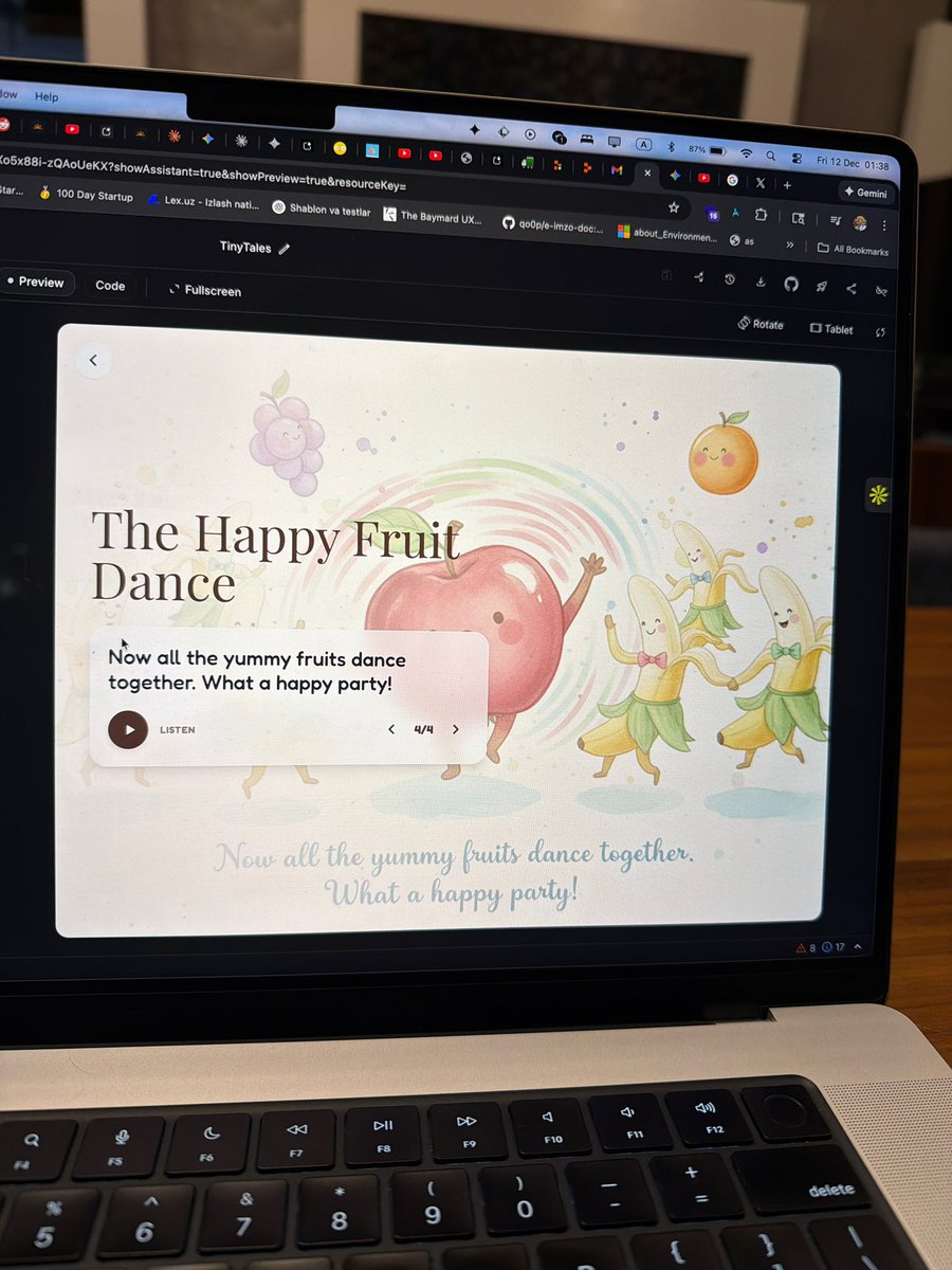 im_nuruddin's tweet photo. I have been working on Gemini 3.0 / AI studio last week excessively to submit Gemini 3 hackathon submission, also have tested different stuff, AI Studio and Gemini is killing it on UI/Animations/Visualisations side, it is so pleasing, but not at DB connections and complex logics https://t.co/MMypAxoRcB