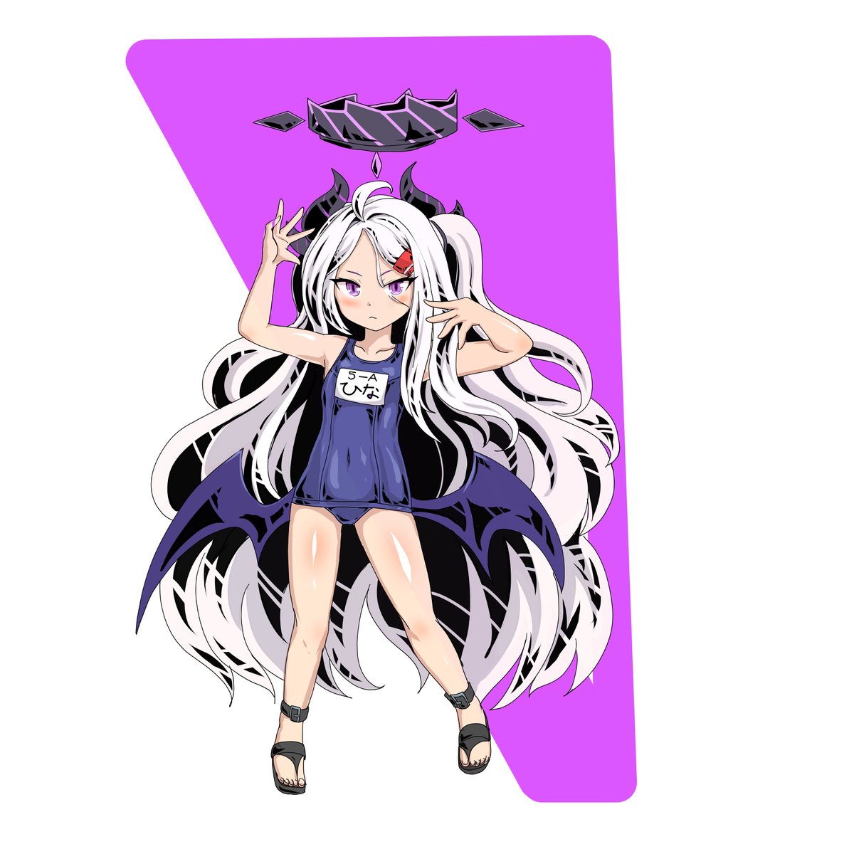 ヒナ
#ブルアカ 