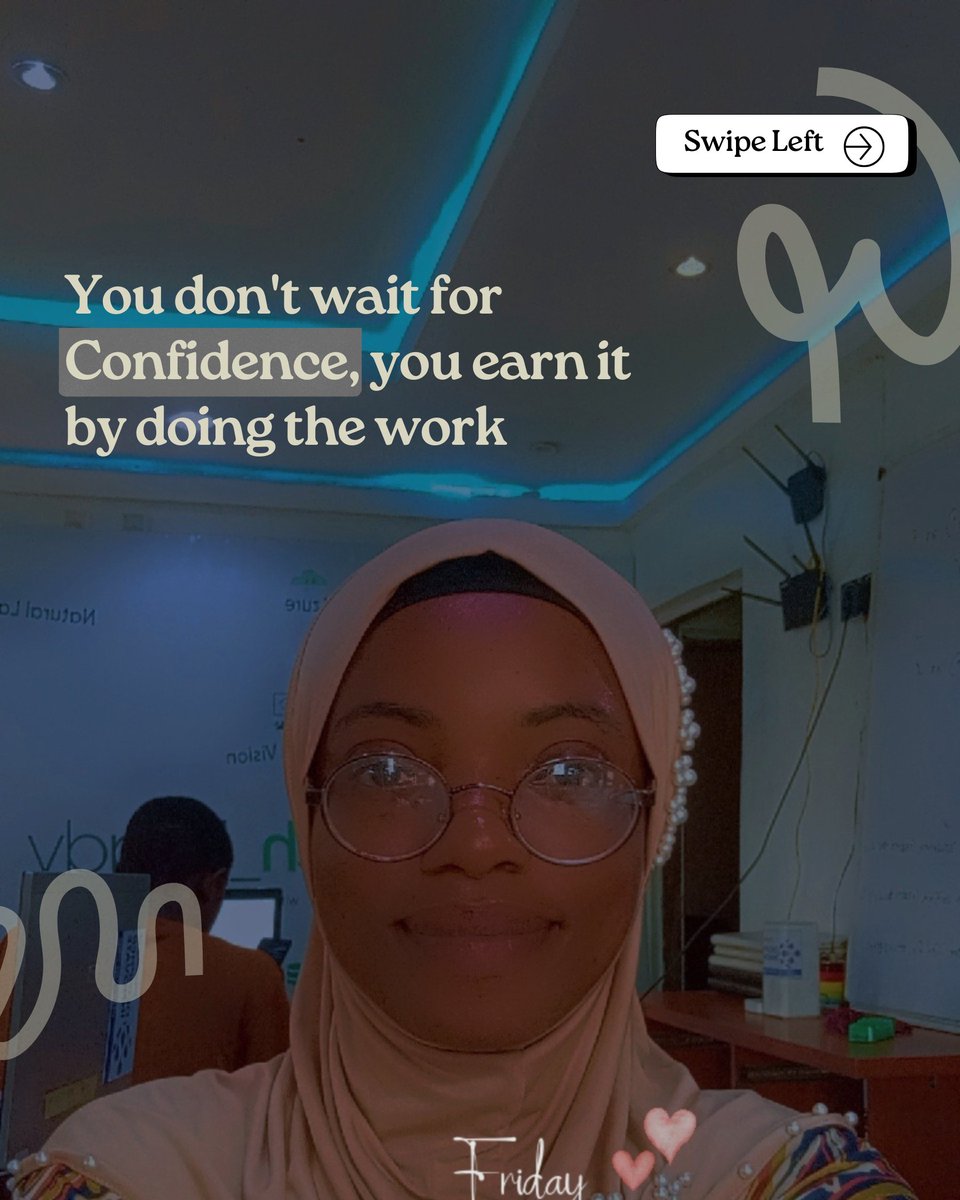 _thenanahawah's tweet image. 𝘼 𝙜𝙚𝙣𝙩𝙡𝙚 𝙧𝙚𝙢𝙞𝙣𝙙𝙚𝙧 𝙛𝙤𝙧 𝙢𝙚 &amp;amp; 𝙮𝙤𝙪:
Just another day showing up for my python lessons, because growth isn't magic but consistency!

Happy weekend! 🤍
Super thanks @wilsonnwafor_
@DeepTech_Ready @3MTTNigeria 
#WomenInTech #pythonjourney