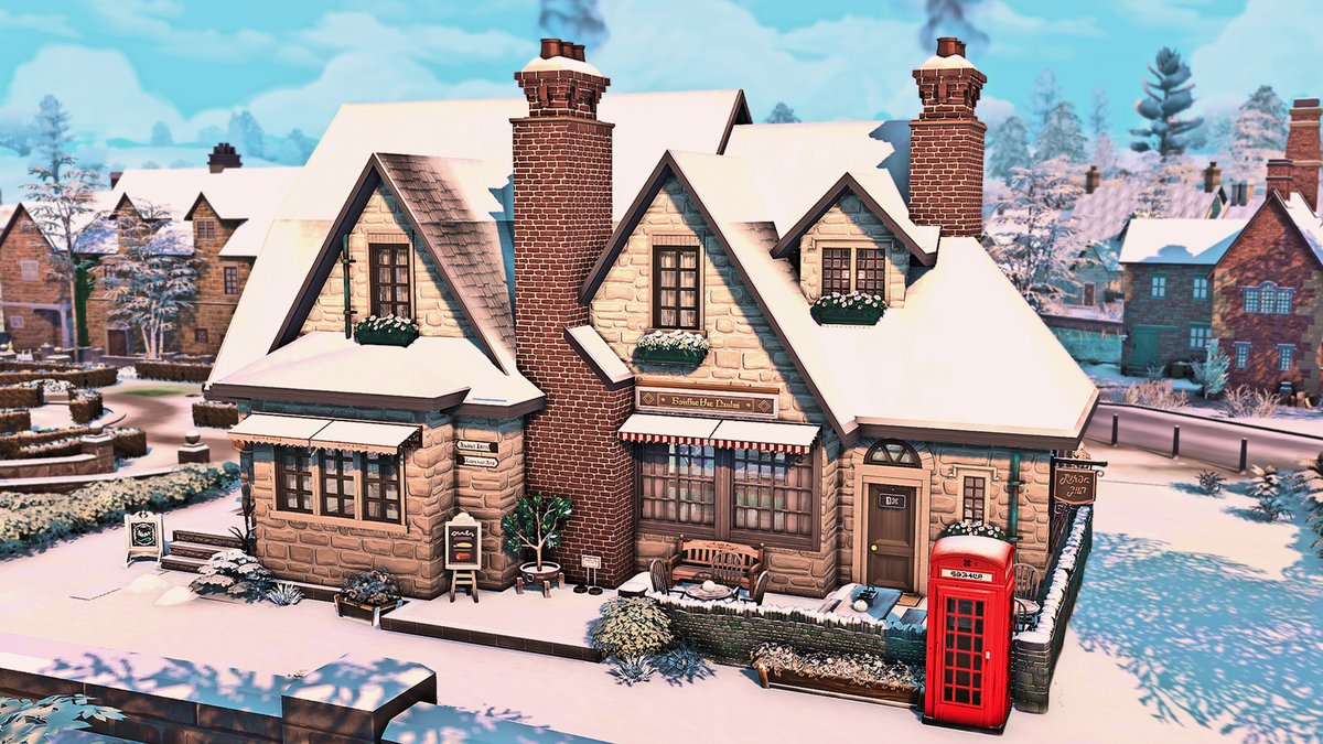 New Speed Build! 🧁🎨🤍

I built a Little British Bakery and Cafe, with a Pottery Studio next door! 

📍Finchwick, Henford-on-Bagley 

🍪 ☕️ 🌿

#TheSims4 

>>> youtu.be/8biYIFDl2Ic?si…