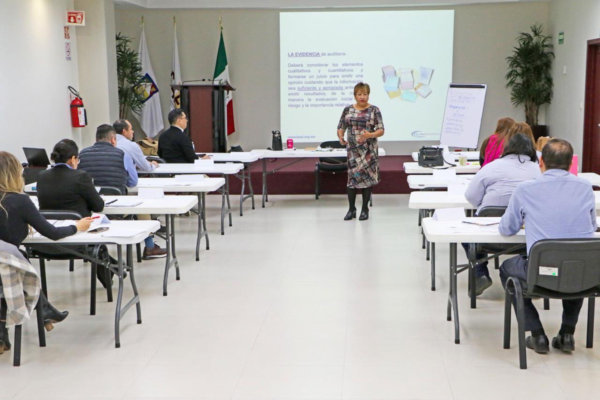 Diez auditores de ISAF concluyen el curso para la Certificación en Fiscalización Pública. Agradecimiento a los instructores Lic. Javier García Ponce y Lic. Yolanda Guzman Reyes del <a href="/imaiac/">Instituto Mexicano de Auditores Internos</a> por fortalecer nuestras capacidades técnicas.