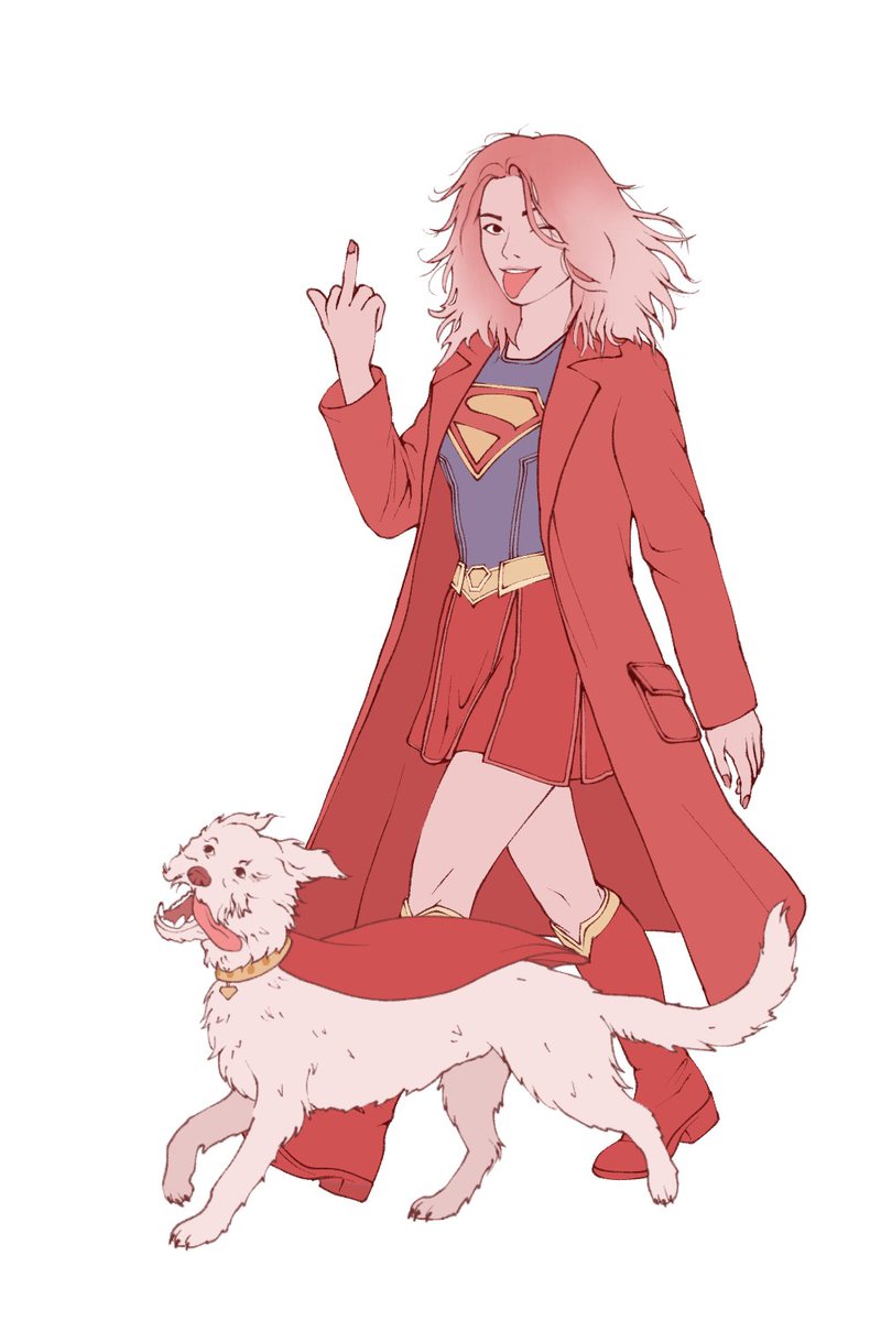 SamCinemaAddict's tweet image. Drew Supergirl, hope you like it!