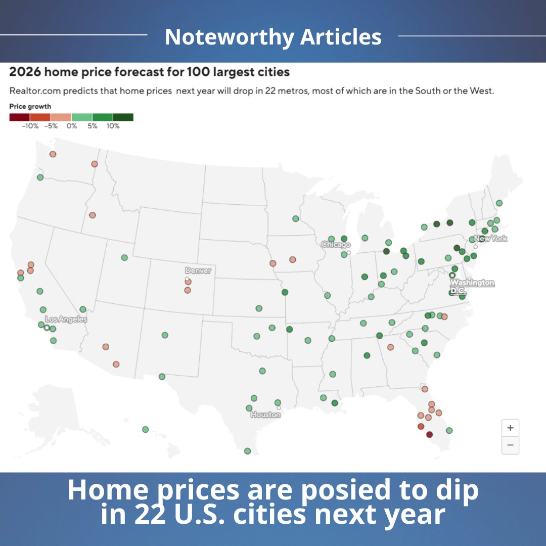 Get breaking real estate headlines like this with our
MarketTRAC subscriptions.

#realestatenews #otteau #otteaugroup #njrealestate
#realestateNJ #realestate #realestatemarket
#markettrac #NJrealestate #njrealestatenews