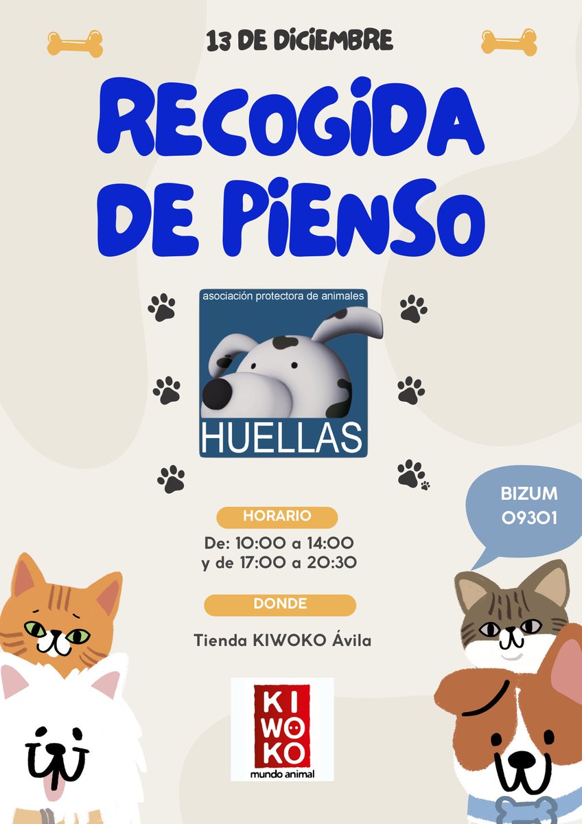 Huellas Protectora (@huellasavila) on Twitter photo 