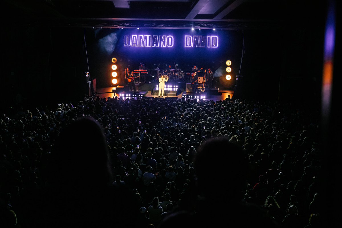 daviddamiano99's tweet image. NEW YORK ❤️ A truly epic two nights with you all, thank u thank u!!