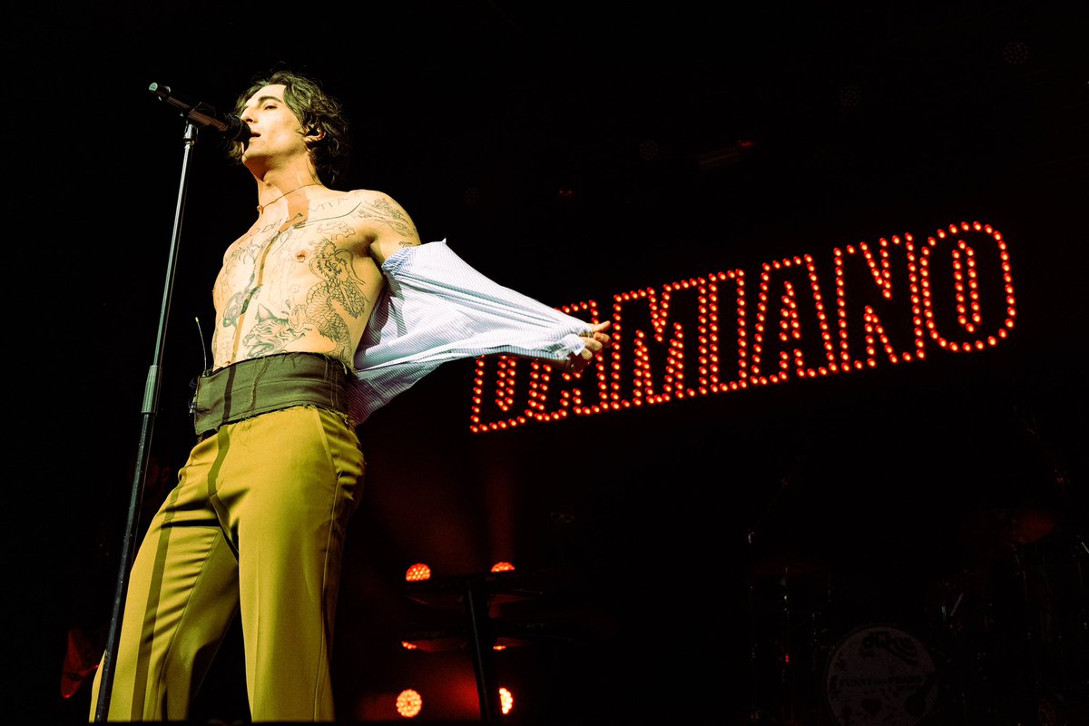 daviddamiano99's tweet image. NEW YORK ❤️ A truly epic two nights with you all, thank u thank u!!