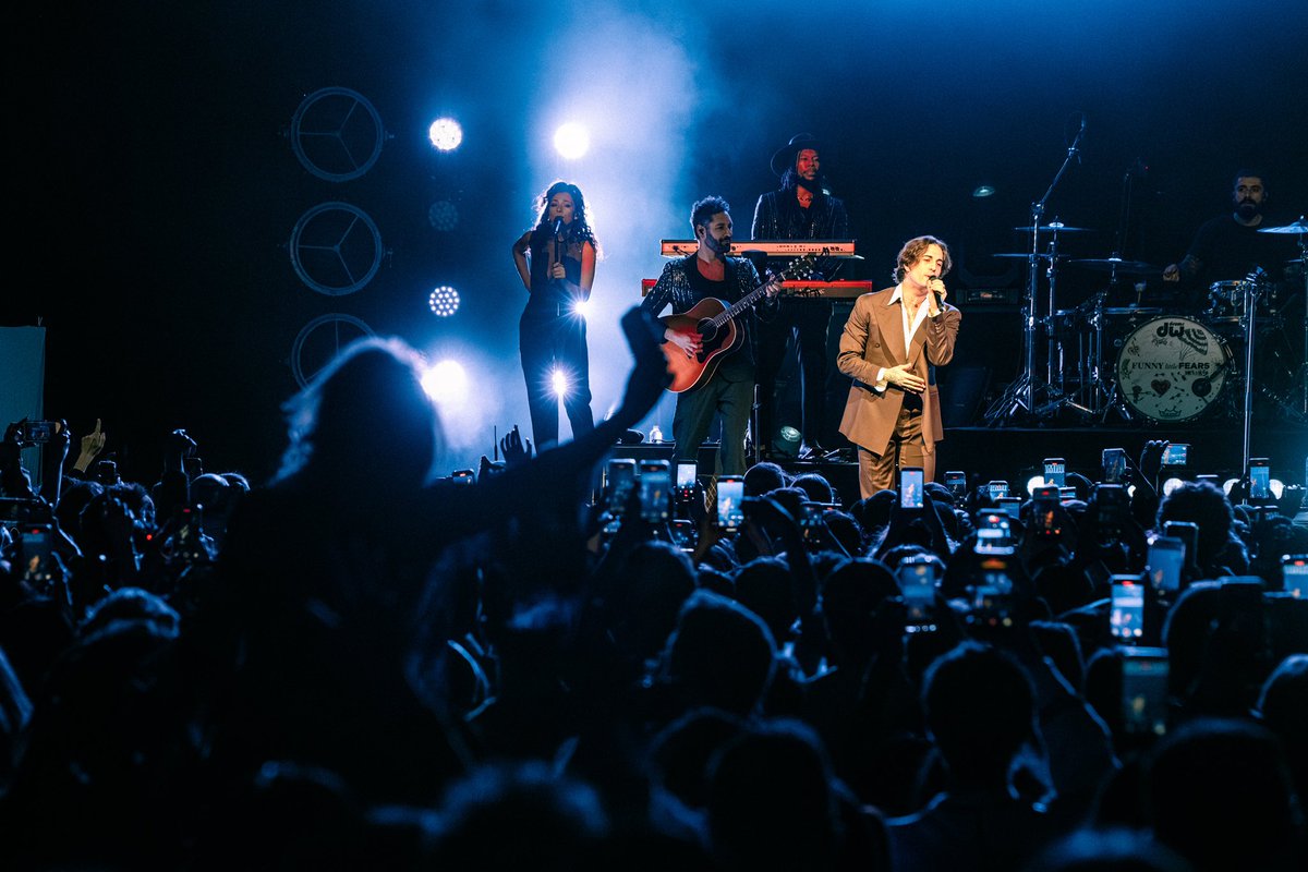 daviddamiano99's tweet image. NEW YORK ❤️ A truly epic two nights with you all, thank u thank u!!